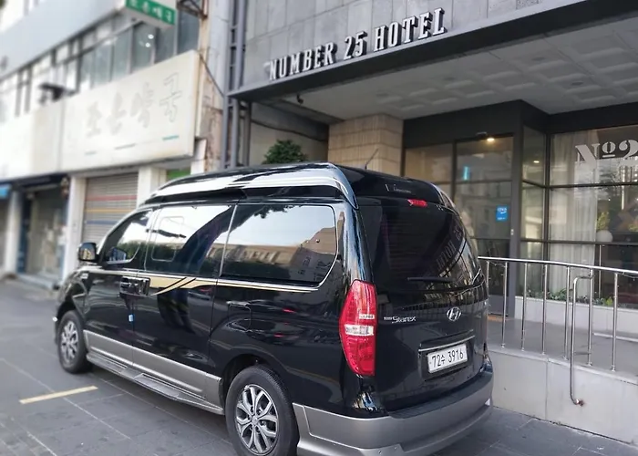 Number25 Daechung Hotel Busan