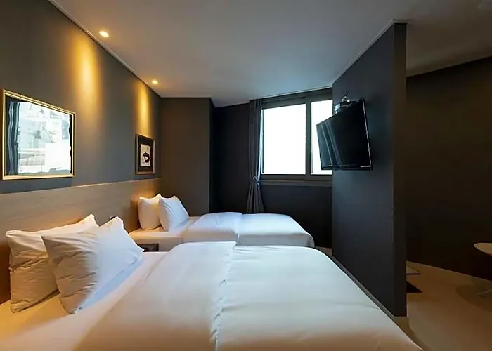 Hotel Number25 Daechung Busan