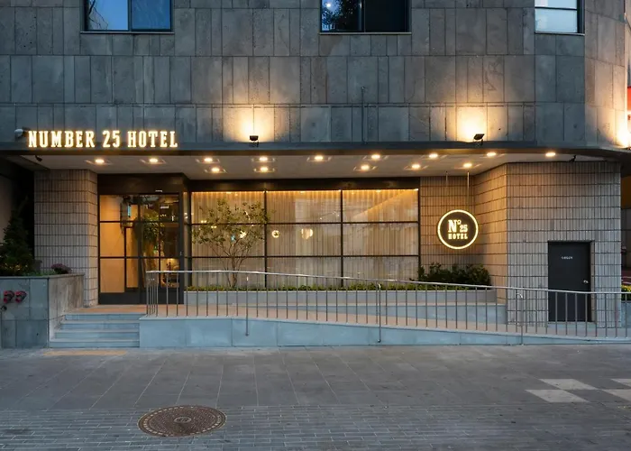 Hotel Number25 Daechung