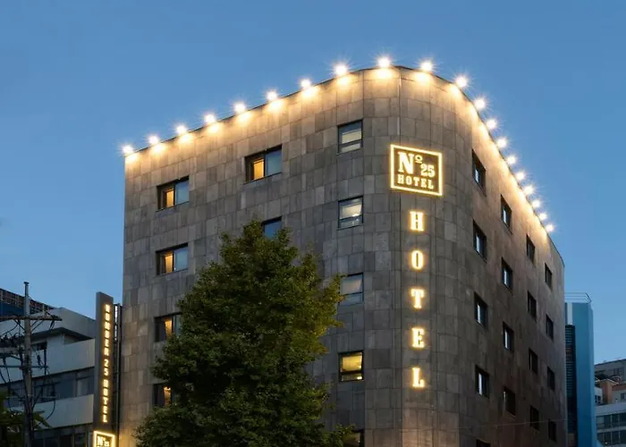 Hotel Number25 Daechung 3*
